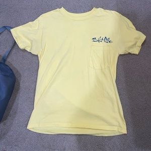 Salt Life t-shirt with pocket